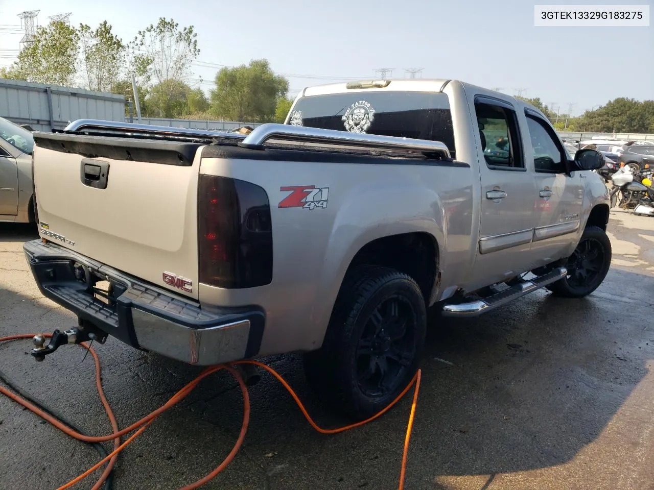 3GTEK13329G183275 2009 GMC Sierra K1500