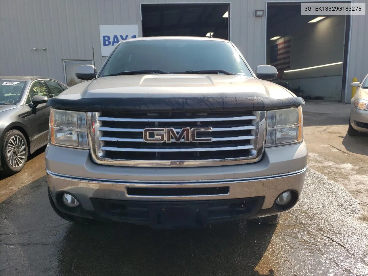 3GTEK13329G183275 2009 GMC Sierra K1500