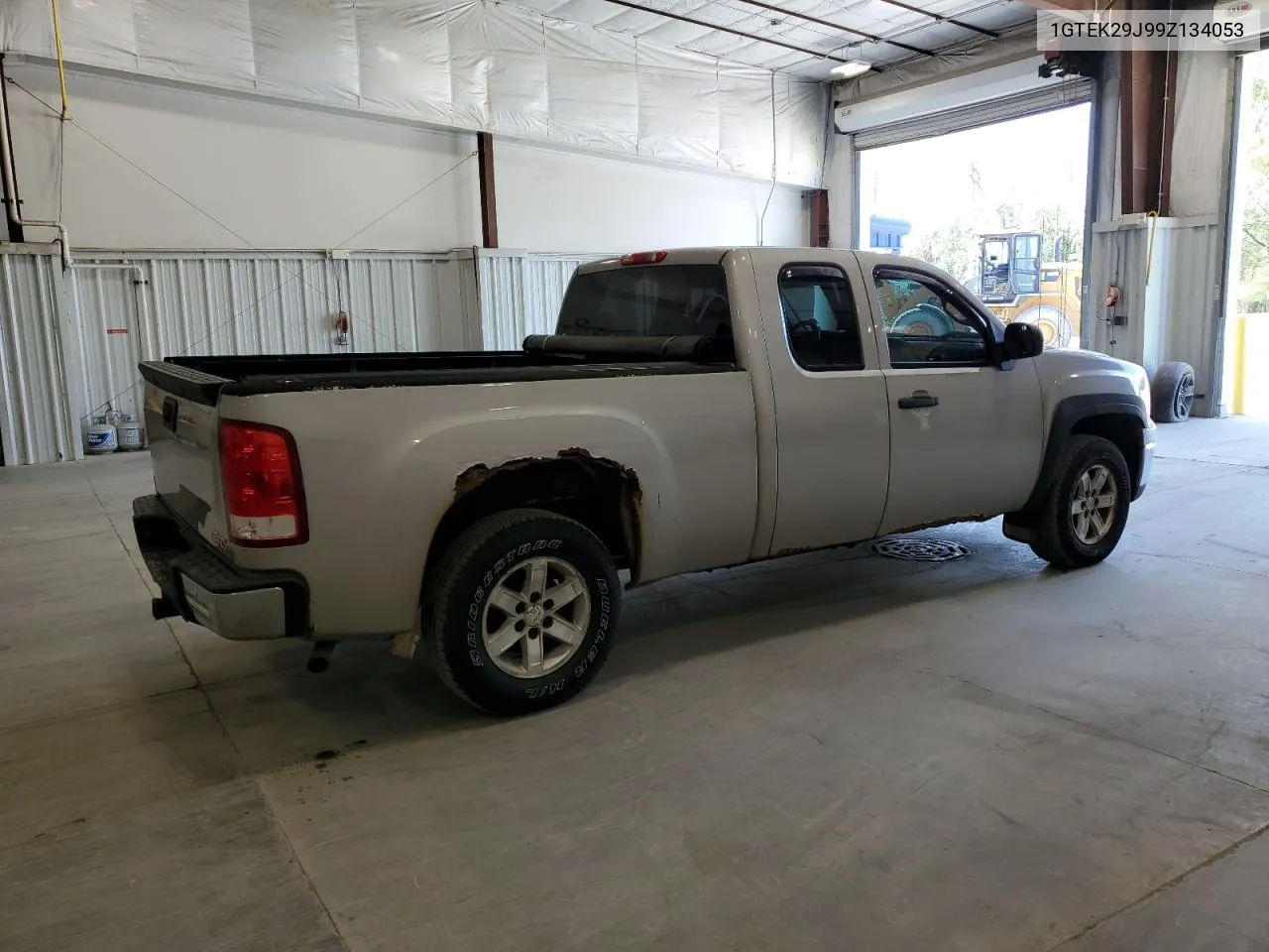 2009 GMC Sierra K1500 Sle VIN: 1GTEK29J99Z134053 Lot: 71115744