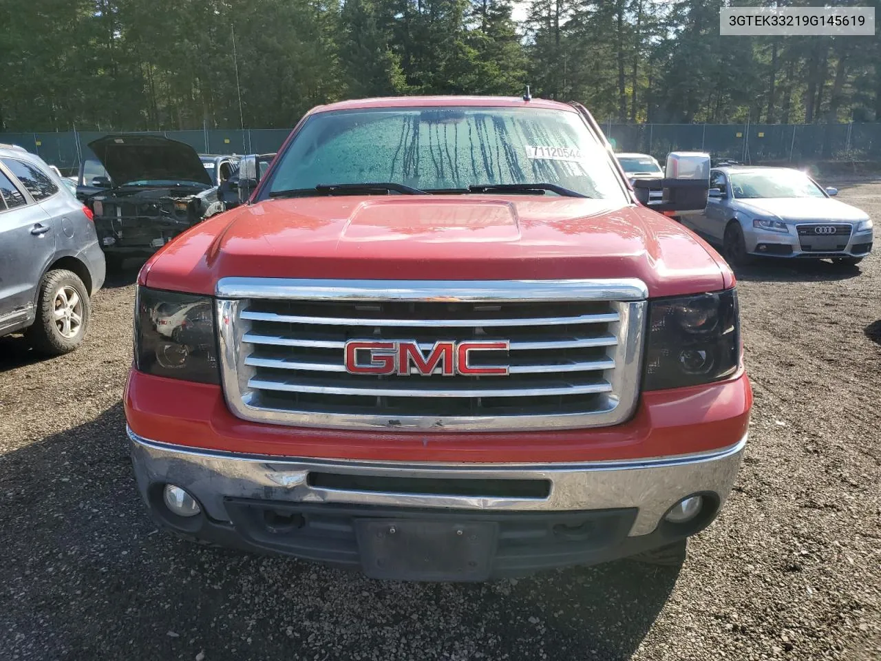 3GTEK33219G145619 2009 GMC Sierra K1500 Slt