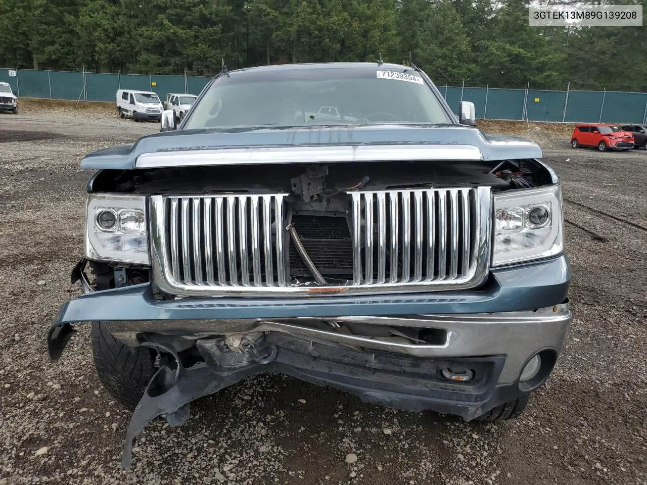 3GTEK13M89G139208 2009 GMC Sierra K1500