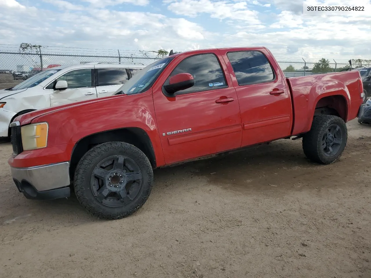 2009 GMC Sierra C1500 Slt VIN: 3GTEC33079G264822 Lot: 71272424