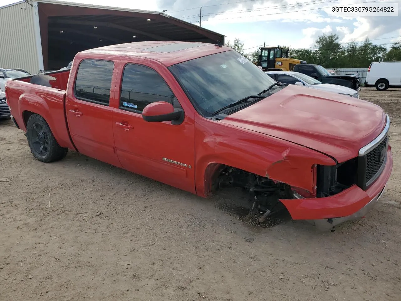 2009 GMC Sierra C1500 Slt VIN: 3GTEC33079G264822 Lot: 71272424