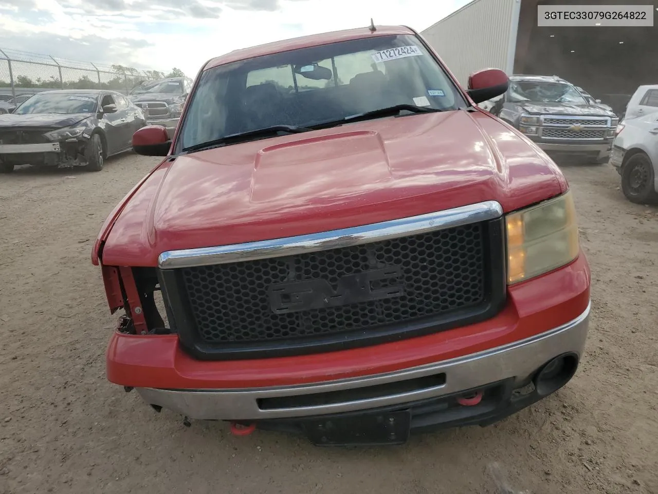 2009 GMC Sierra C1500 Slt VIN: 3GTEC33079G264822 Lot: 71272424