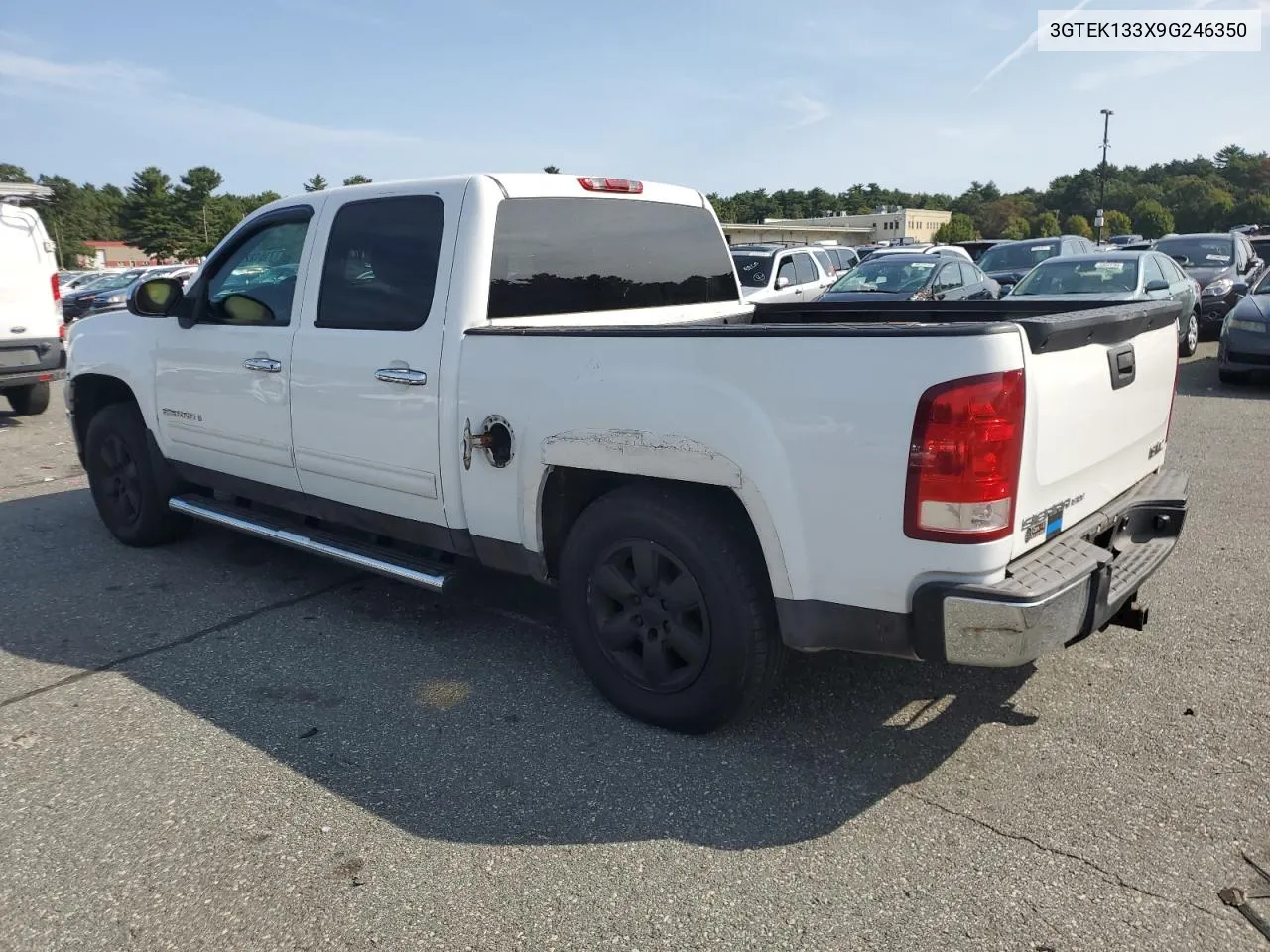 2009 GMC Sierra K1500 VIN: 3GTEK133X9G246350 Lot: 71612294