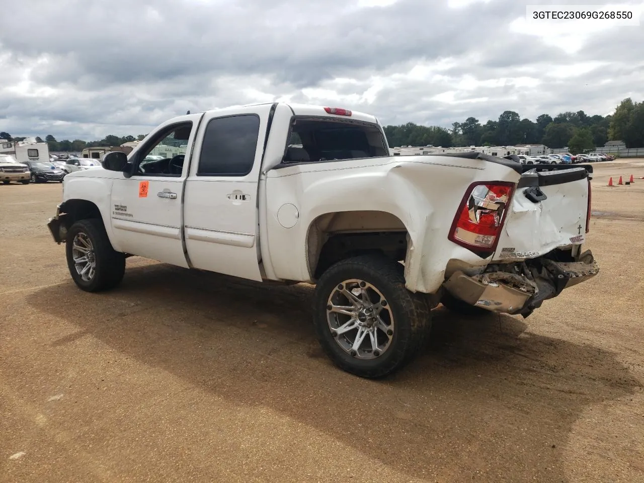 2009 GMC Sierra C1500 Sle VIN: 3GTEC23069G268550 Lot: 71659884