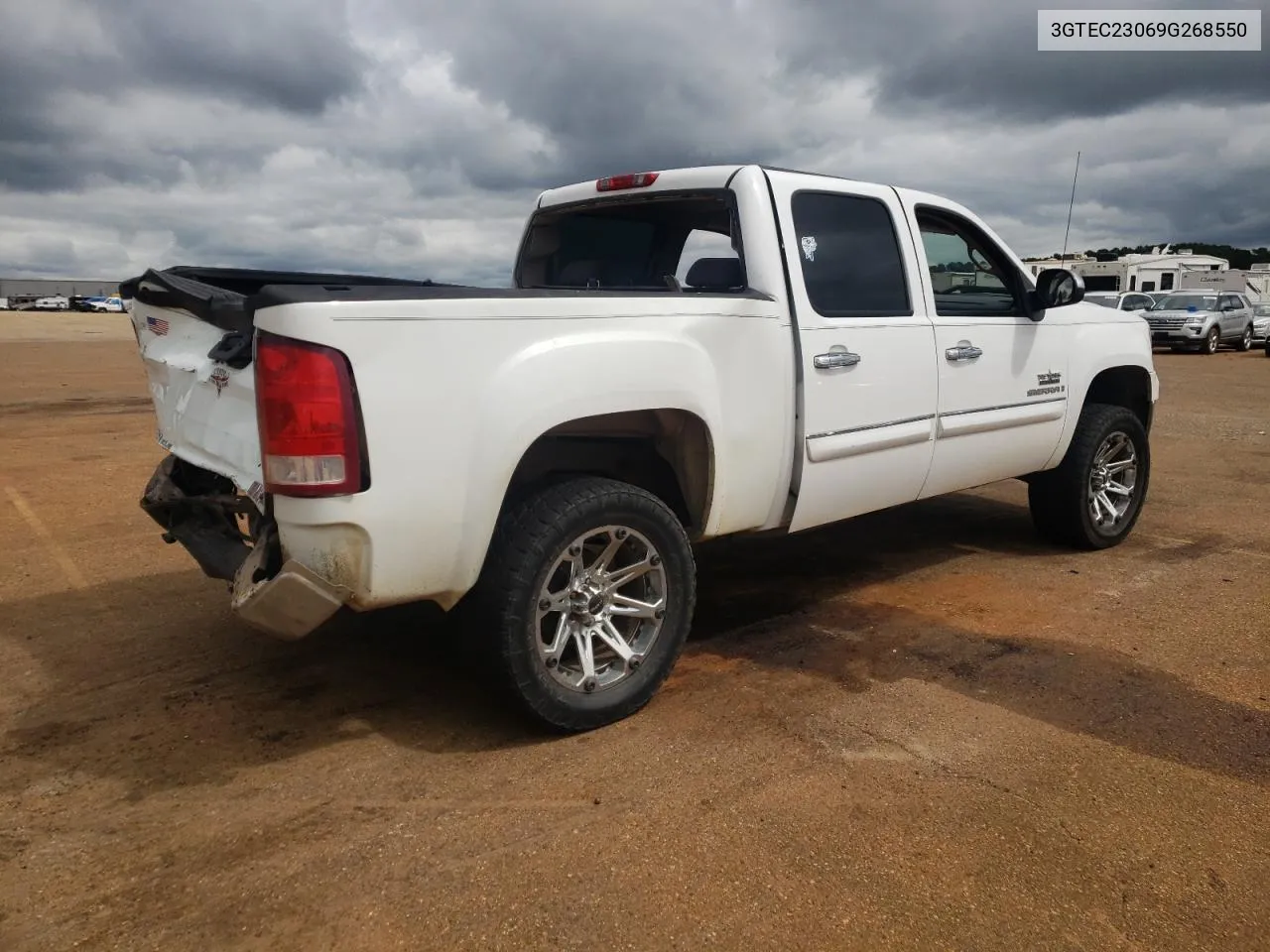 2009 GMC Sierra C1500 Sle VIN: 3GTEC23069G268550 Lot: 71659884