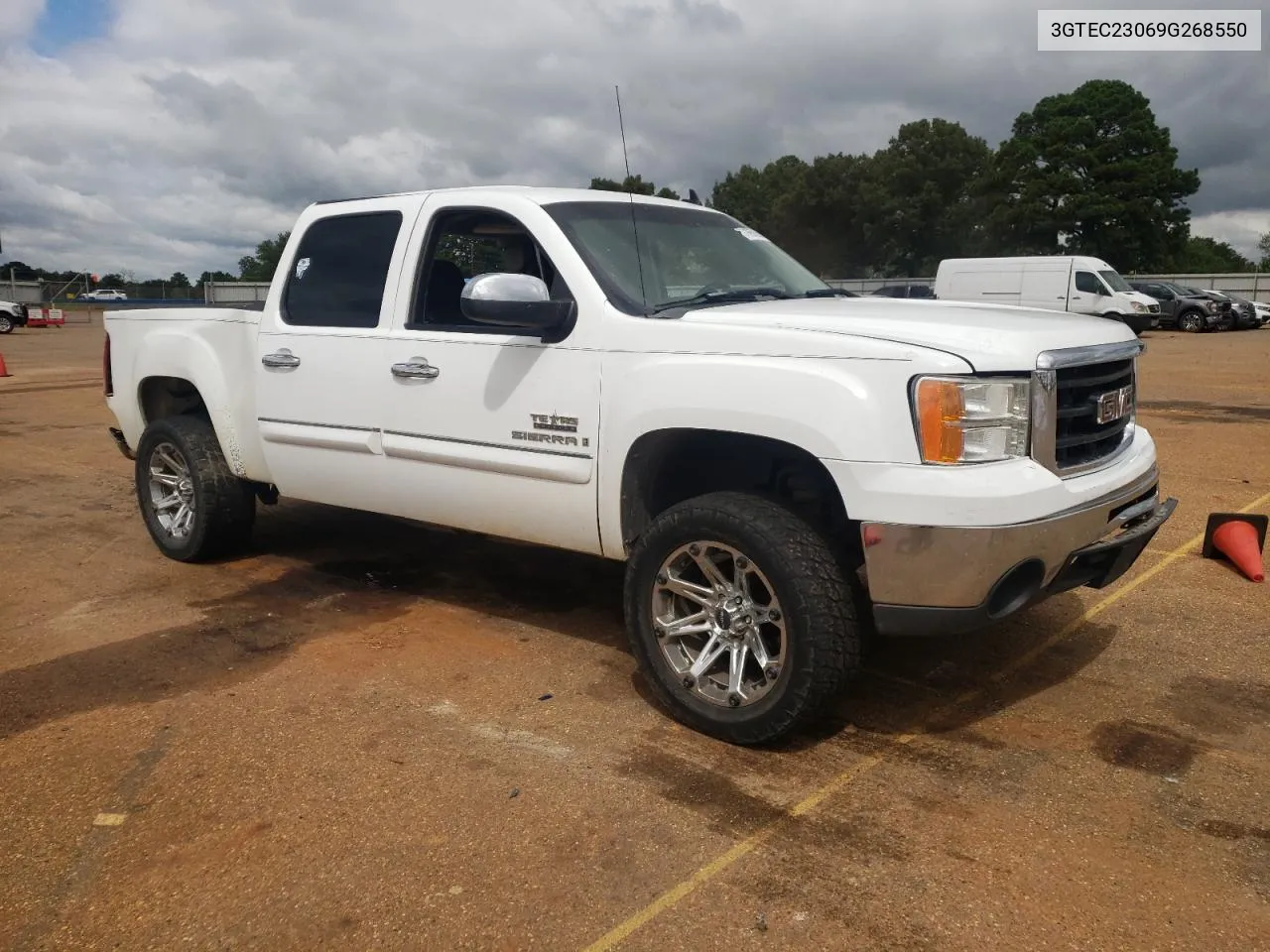 2009 GMC Sierra C1500 Sle VIN: 3GTEC23069G268550 Lot: 71659884