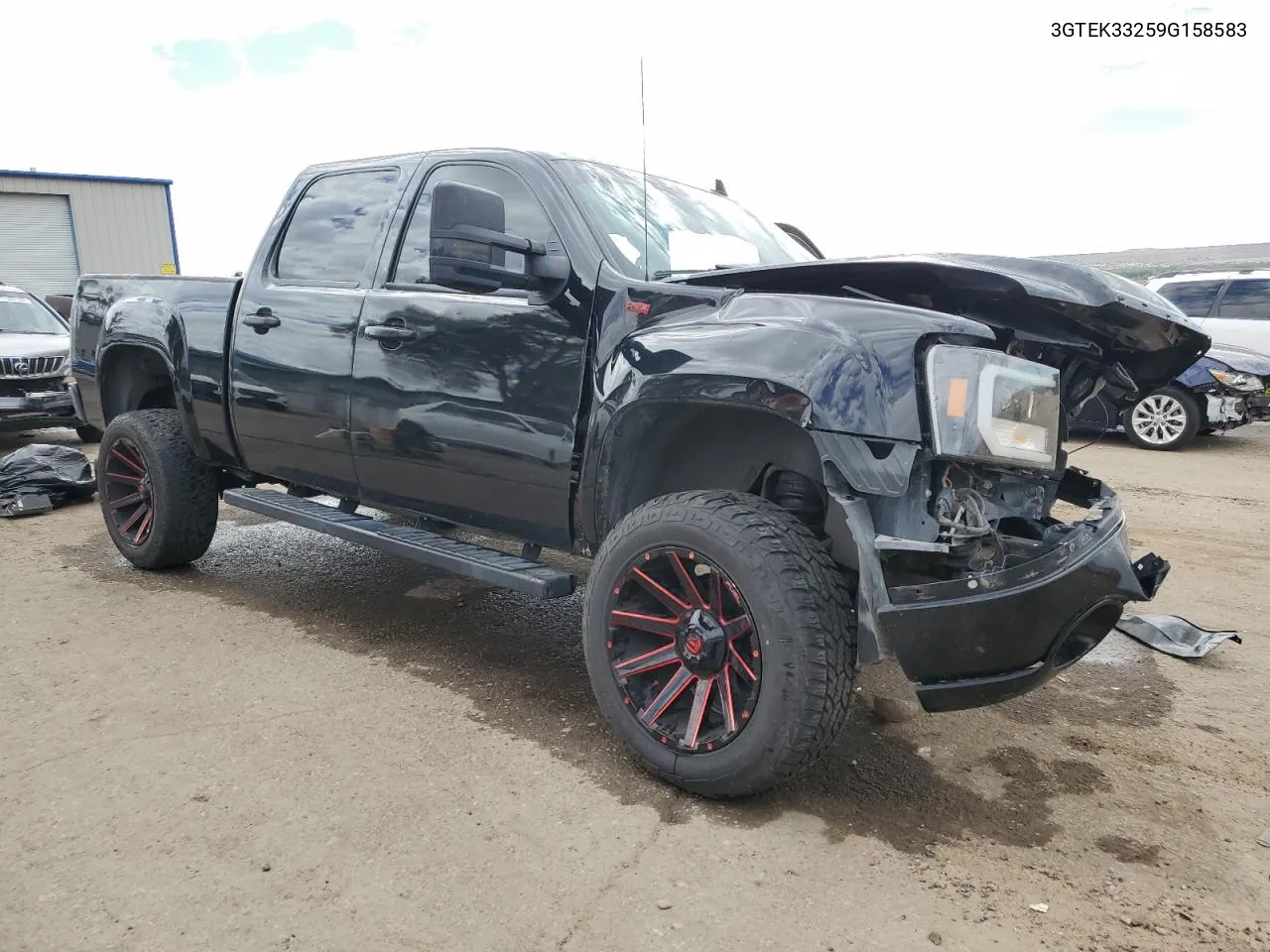 2009 GMC Sierra K1500 Slt VIN: 3GTEK33259G158583 Lot: 71772764