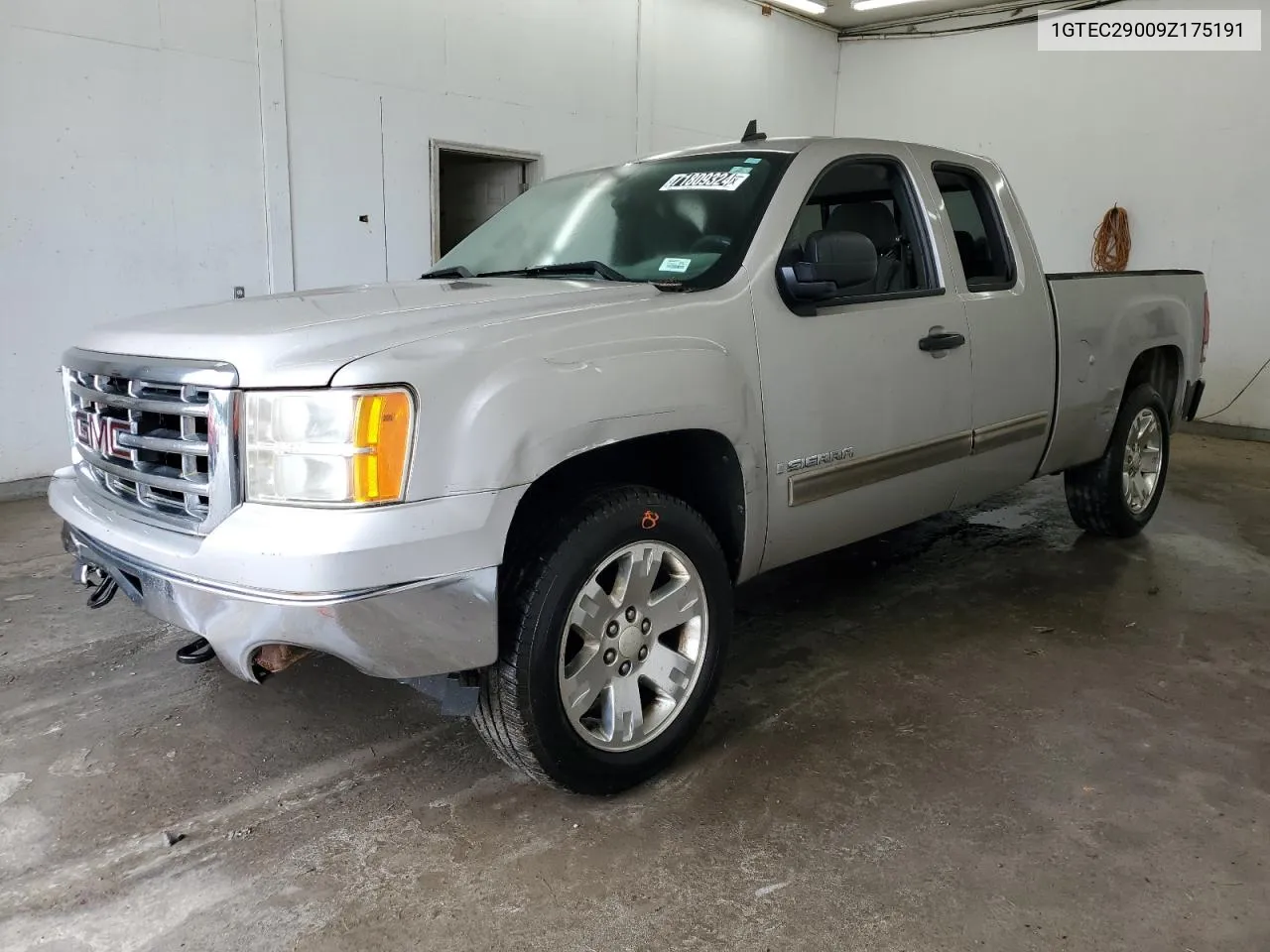 2009 GMC Sierra C1500 Sle VIN: 1GTEC29009Z175191 Lot: 71809324