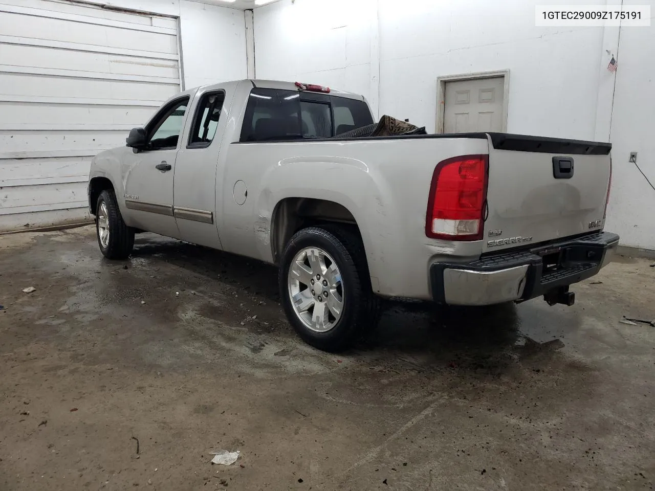 2009 GMC Sierra C1500 Sle VIN: 1GTEC29009Z175191 Lot: 71809324