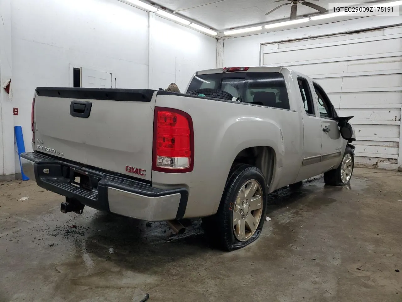 1GTEC29009Z175191 2009 GMC Sierra C1500 Sle