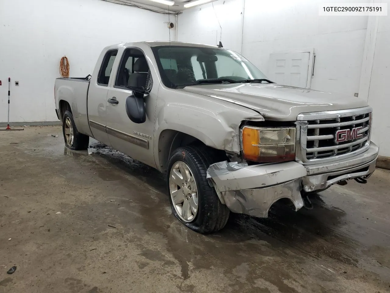 2009 GMC Sierra C1500 Sle VIN: 1GTEC29009Z175191 Lot: 71809324