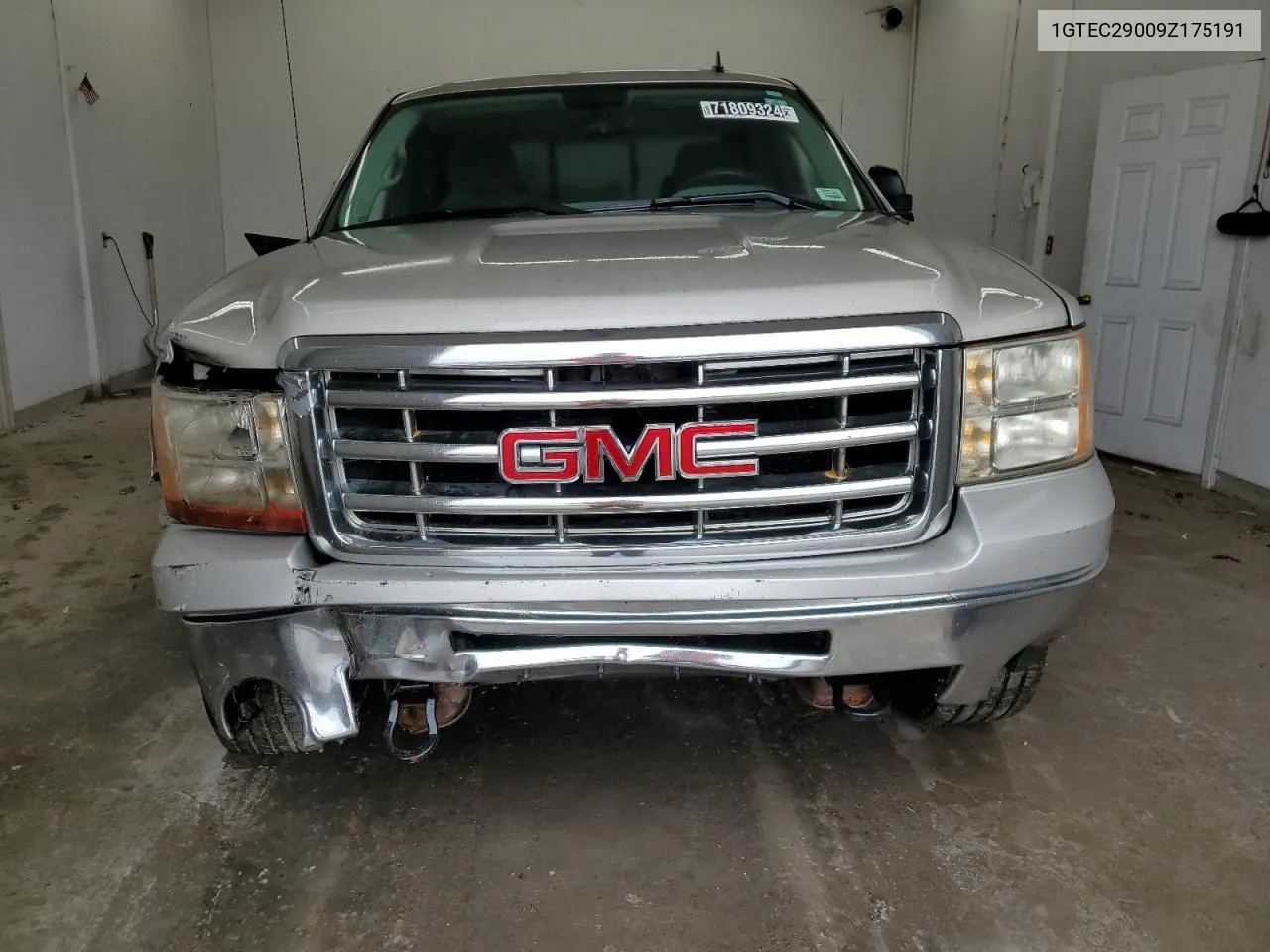 1GTEC29009Z175191 2009 GMC Sierra C1500 Sle