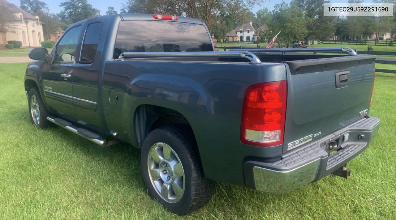 1GTEC29J59Z291690 2009 GMC Sierra C1500 Sle