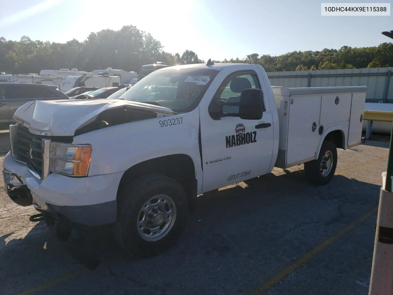 2009 GMC Sierra C2500 Heavy Duty VIN: 1GDHC44KX9E115388 Lot: 71964744