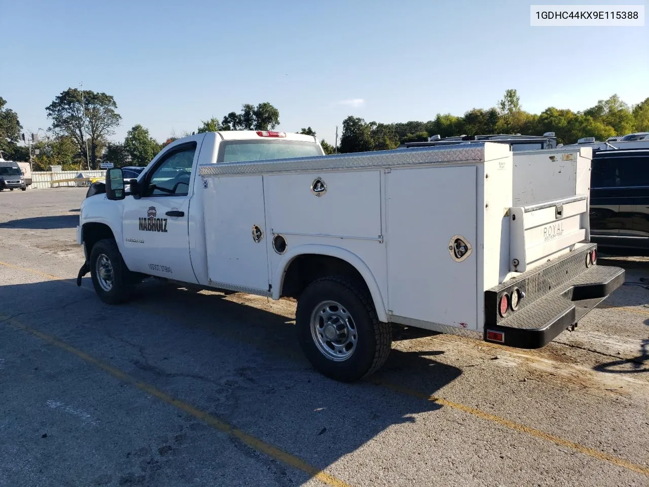 2009 GMC Sierra C2500 Heavy Duty VIN: 1GDHC44KX9E115388 Lot: 71964744