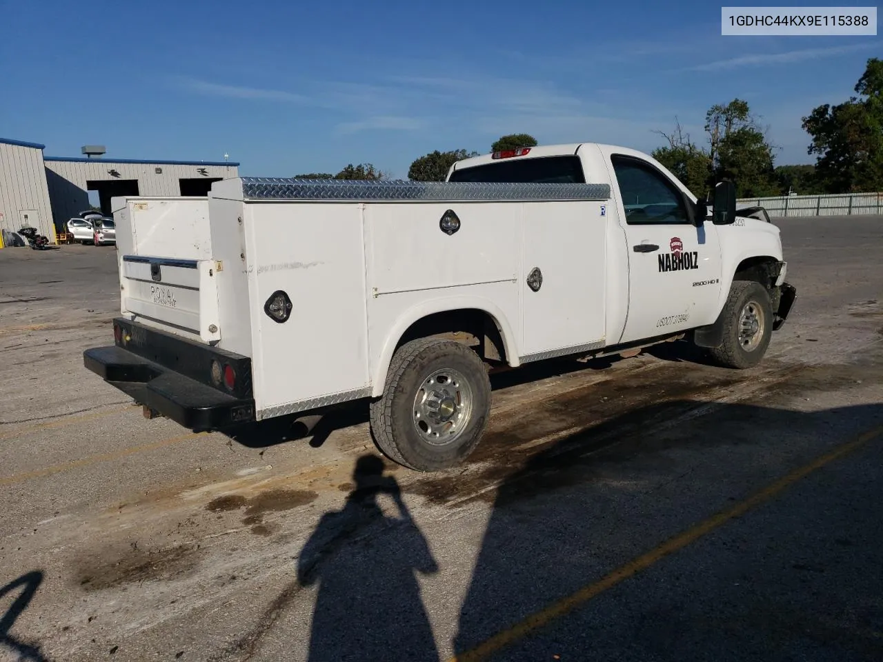 1GDHC44KX9E115388 2009 GMC Sierra C2500 Heavy Duty