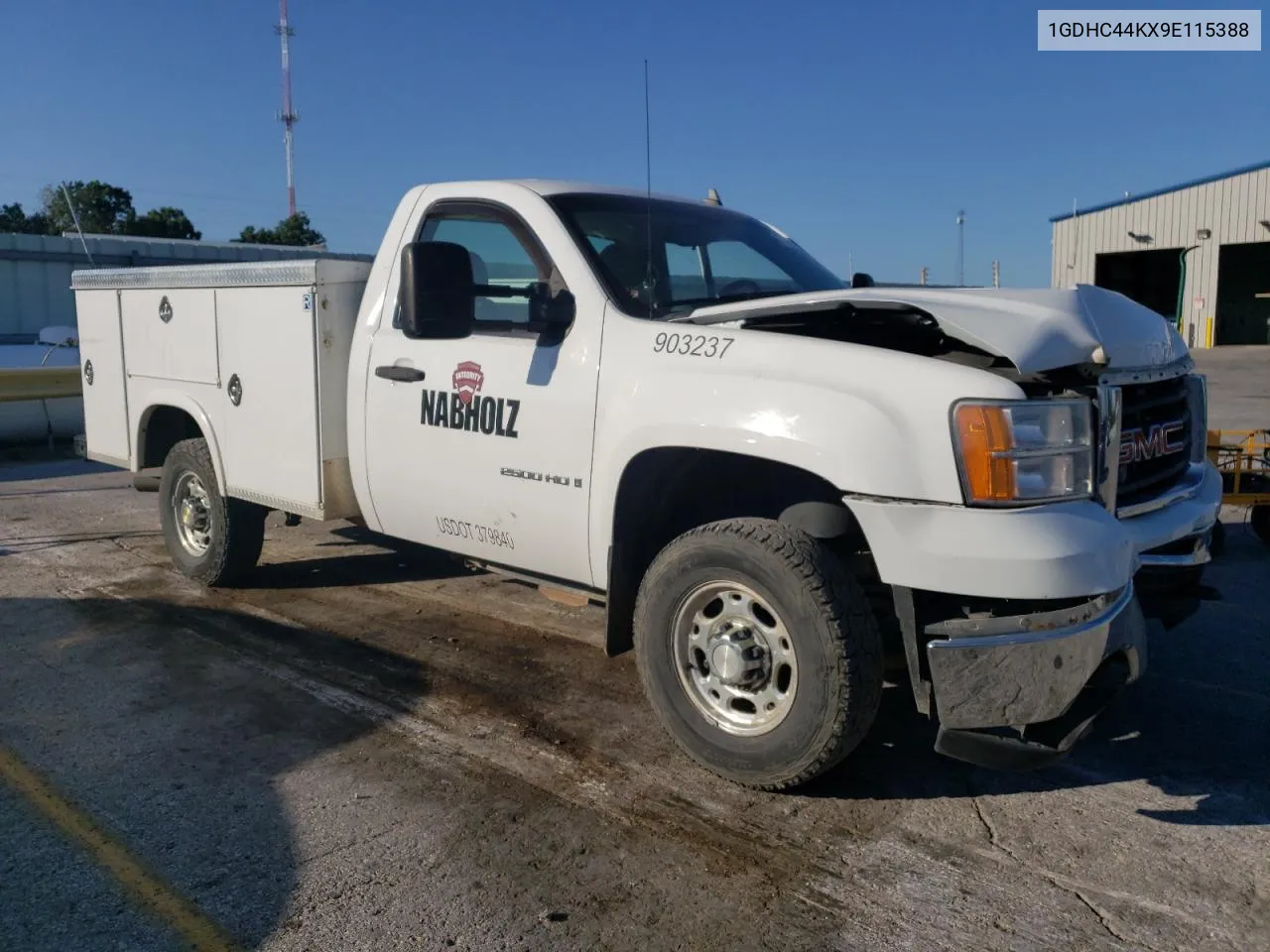 2009 GMC Sierra C2500 Heavy Duty VIN: 1GDHC44KX9E115388 Lot: 71964744