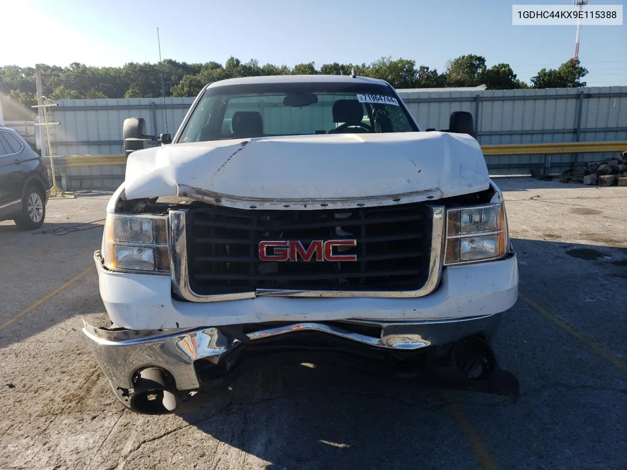 2009 GMC Sierra C2500 Heavy Duty VIN: 1GDHC44KX9E115388 Lot: 71964744