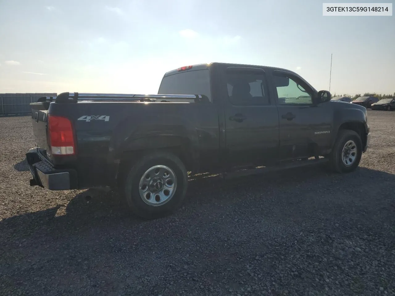 3GTEK13C59G148214 2009 GMC Sierra K1500