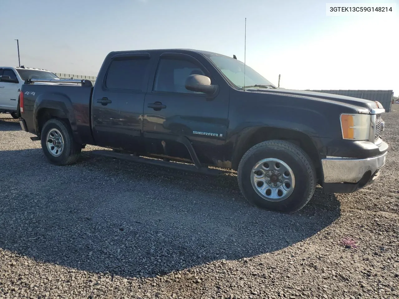 2009 GMC Sierra K1500 VIN: 3GTEK13C59G148214 Lot: 71982044