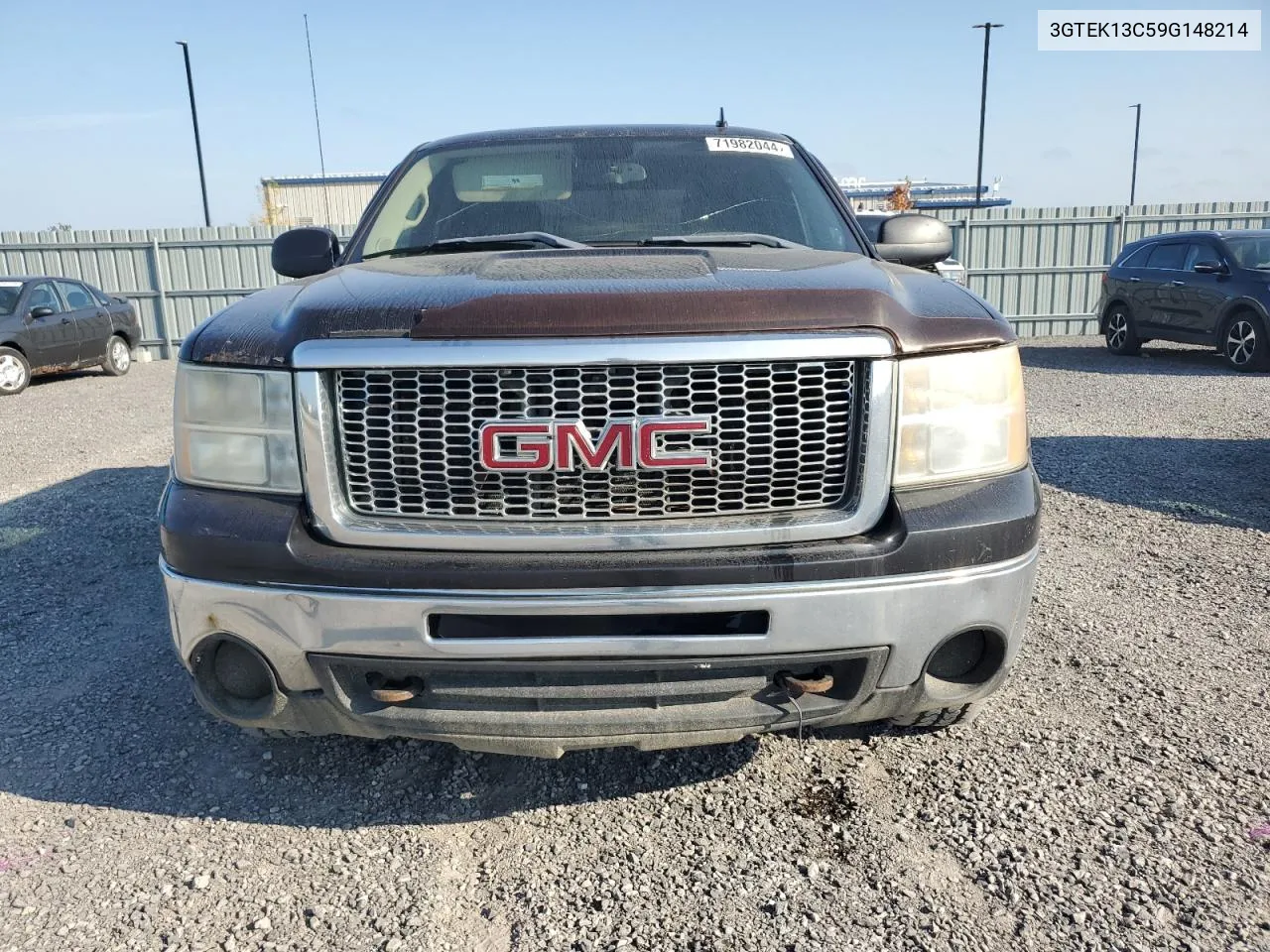 3GTEK13C59G148214 2009 GMC Sierra K1500