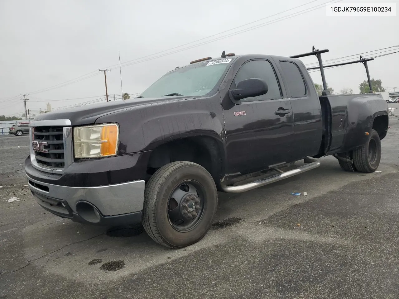 2009 GMC Sierra K3500 VIN: 1GDJK79659E100234 Lot: 72256604