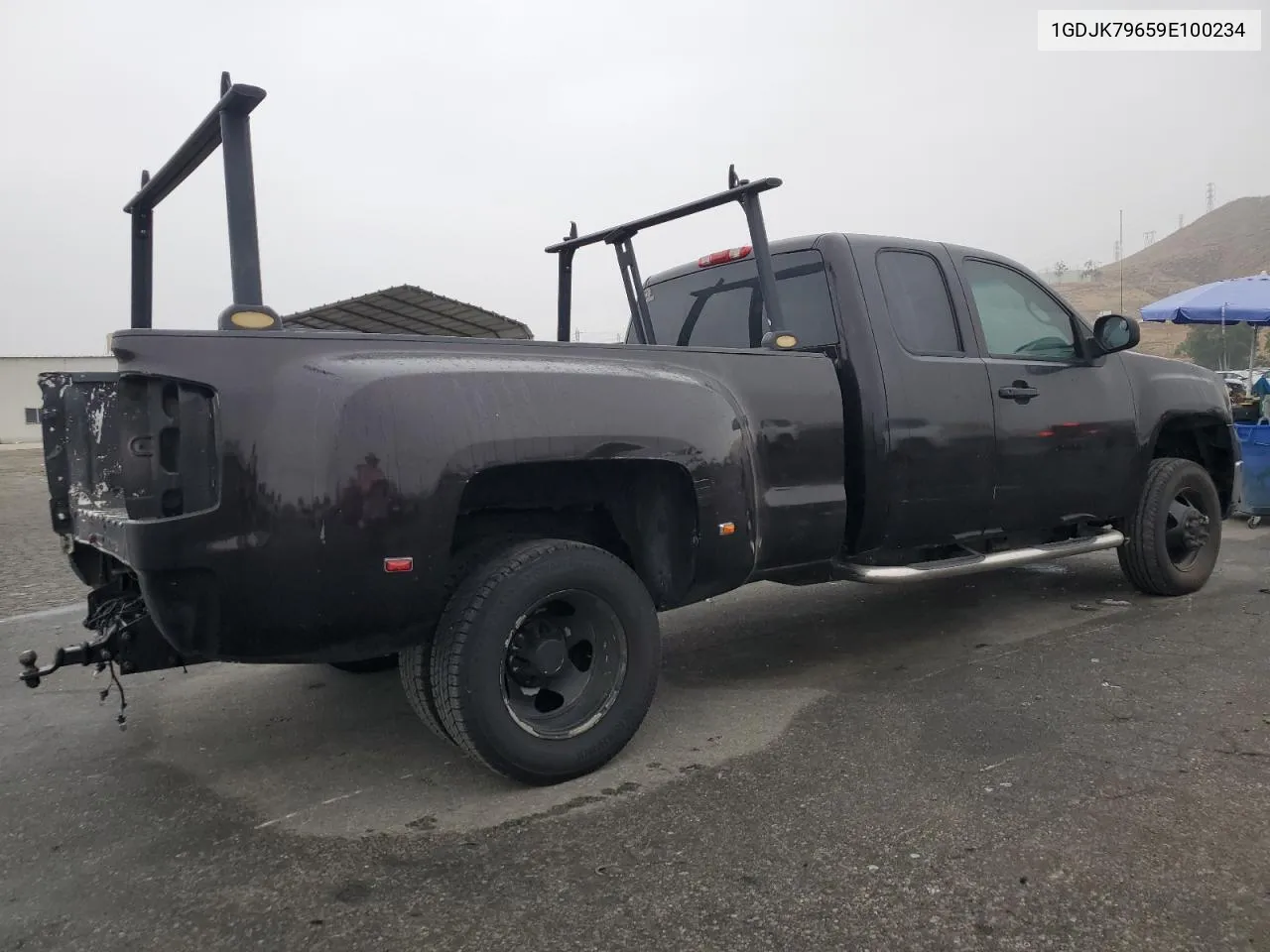 2009 GMC Sierra K3500 VIN: 1GDJK79659E100234 Lot: 72256604