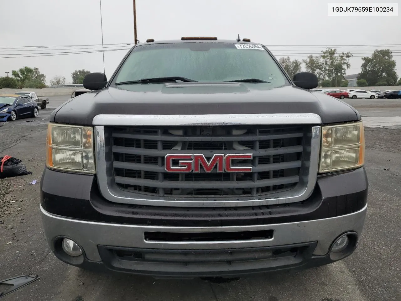 2009 GMC Sierra K3500 VIN: 1GDJK79659E100234 Lot: 72256604