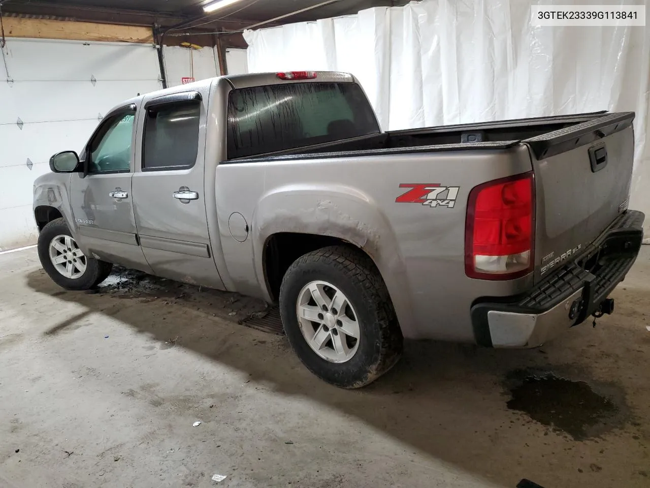 3GTEK23339G113841 2009 GMC Sierra K1500 Sle