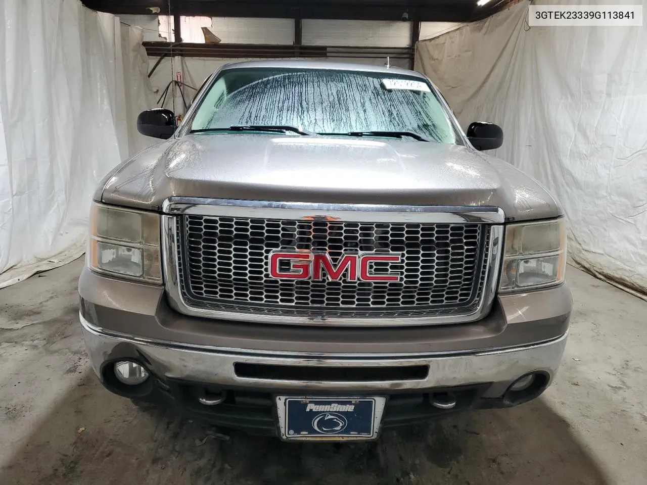 2009 GMC Sierra K1500 Sle VIN: 3GTEK23339G113841 Lot: 72512254