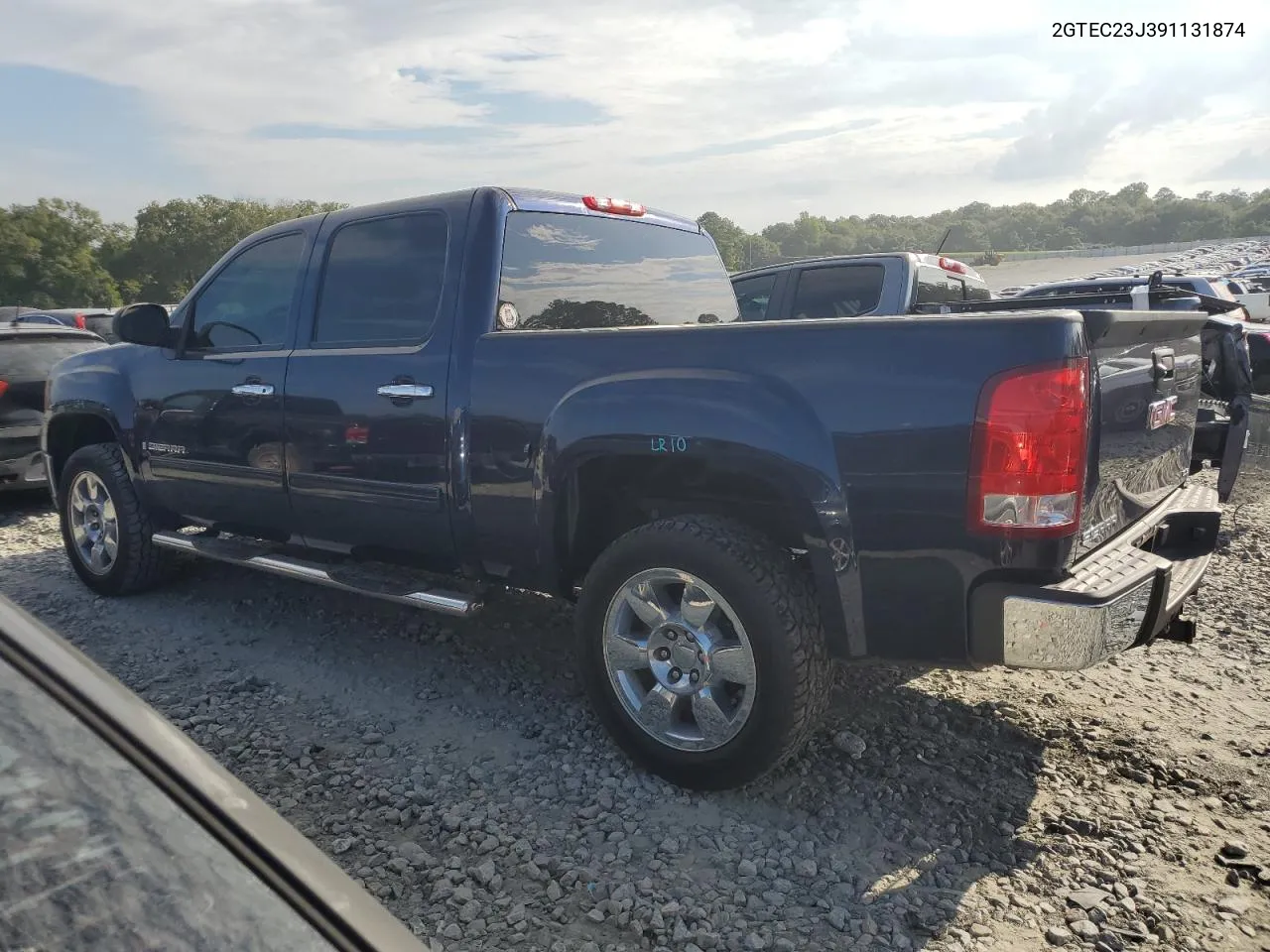 2GTEC23J391131874 2009 GMC Sierra C1500 Sle