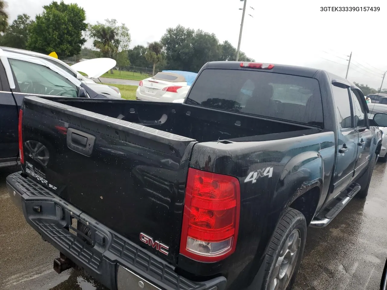 2009 GMC Sierra K1500 Slt VIN: 3GTEK33339G157439 Lot: 74466434