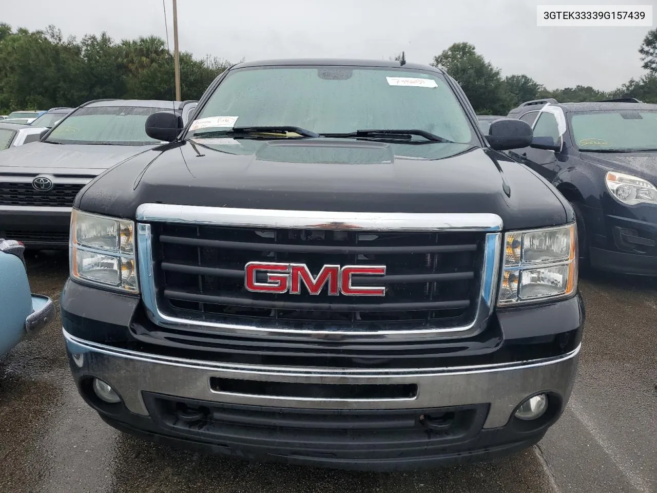 2009 GMC Sierra K1500 Slt VIN: 3GTEK33339G157439 Lot: 74466434