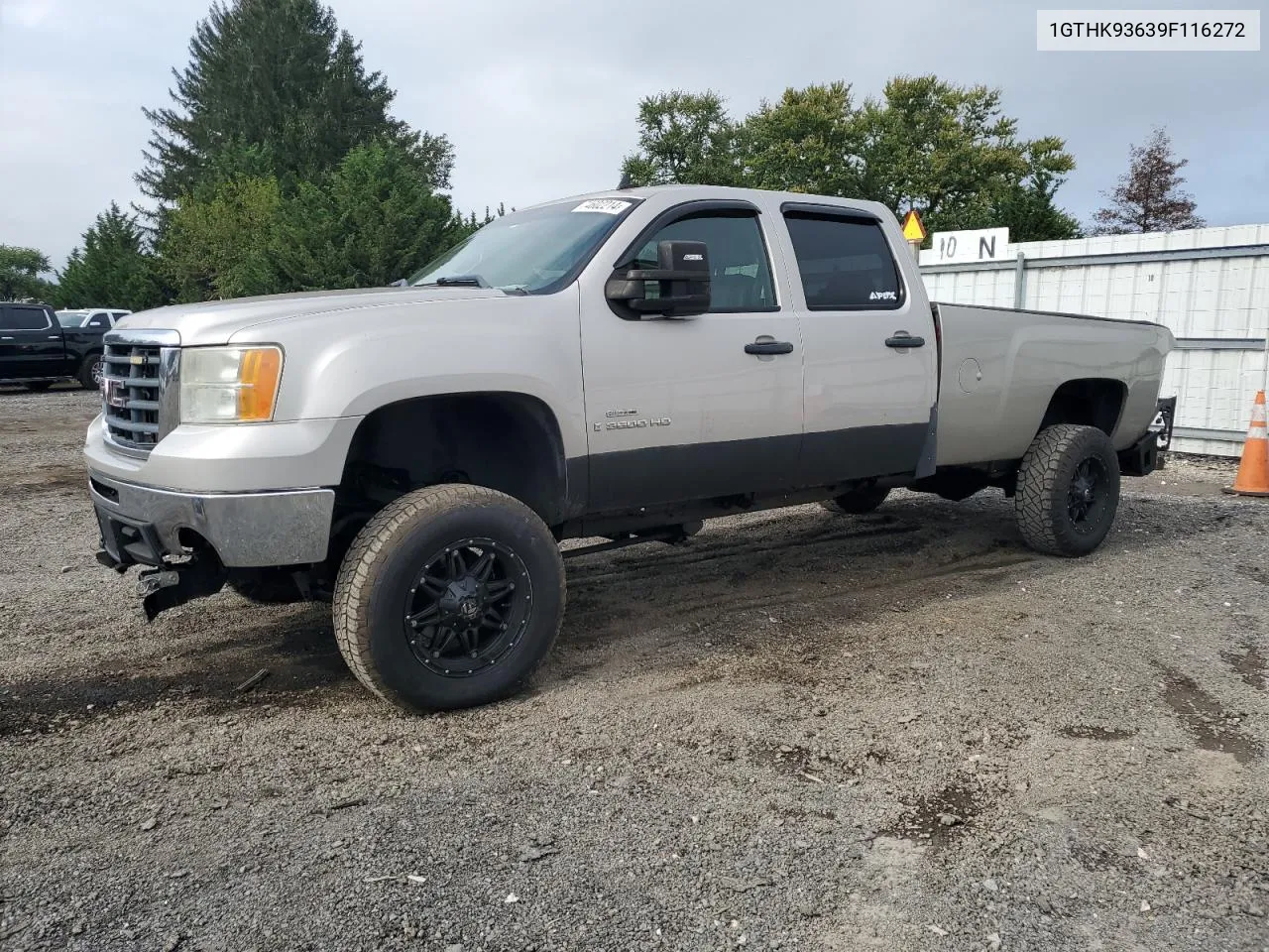 2009 GMC Sierra K3500 Slt VIN: 1GTHK93639F116272 Lot: 74602214