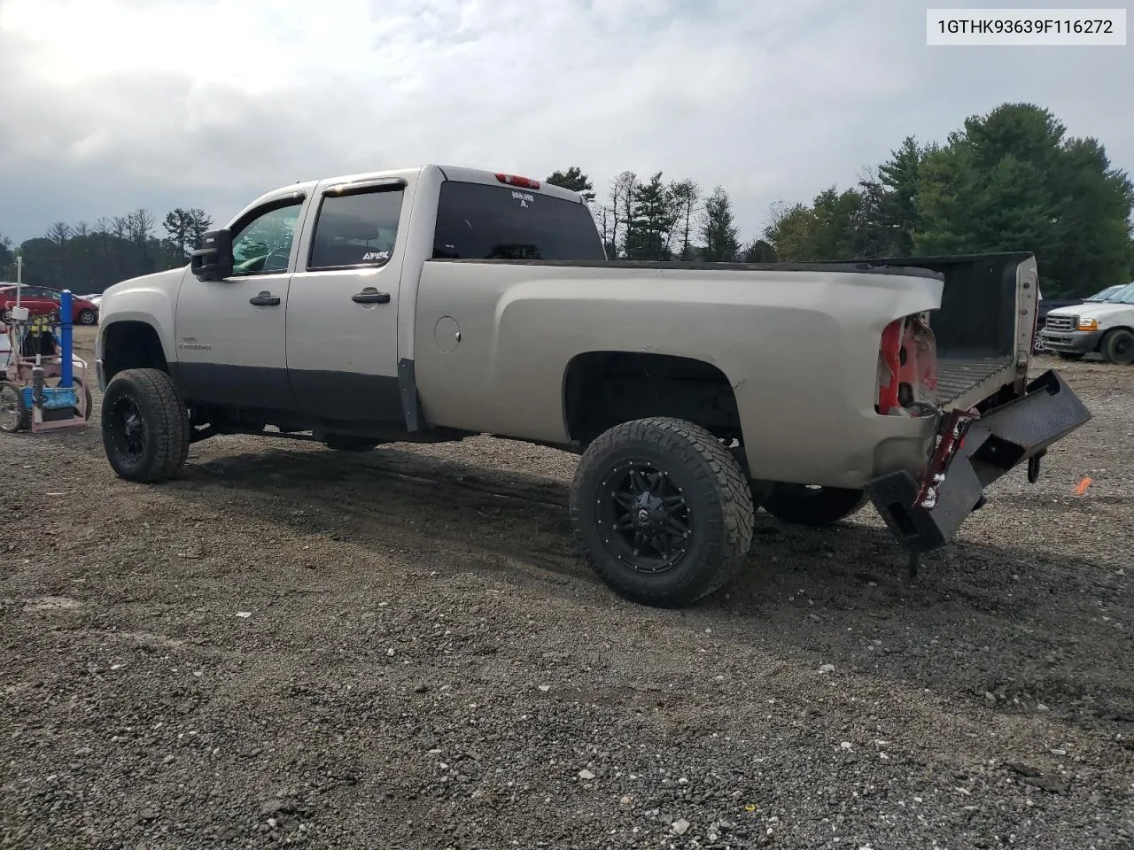 2009 GMC Sierra K3500 Slt VIN: 1GTHK93639F116272 Lot: 74602214