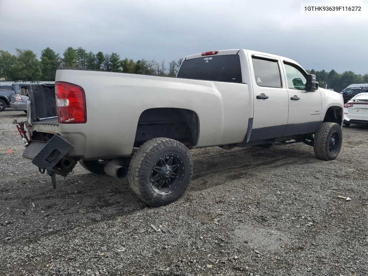 2009 GMC Sierra K3500 Slt VIN: 1GTHK93639F116272 Lot: 74602214