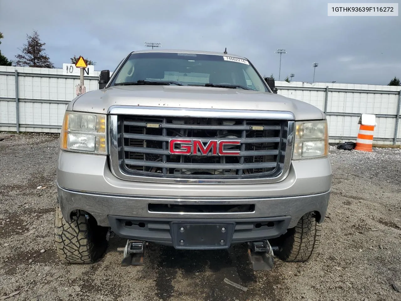 2009 GMC Sierra K3500 Slt VIN: 1GTHK93639F116272 Lot: 74602214