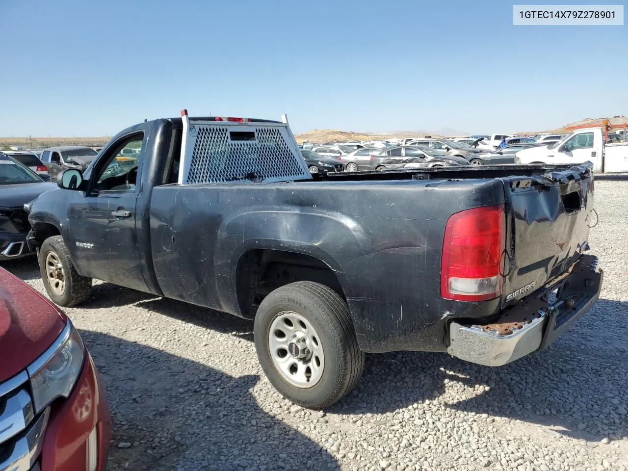 2009 GMC Sierra C1500 VIN: 1GTEC14X79Z278901 Lot: 74856364