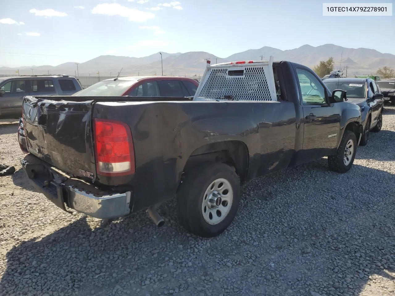 2009 GMC Sierra C1500 VIN: 1GTEC14X79Z278901 Lot: 74856364