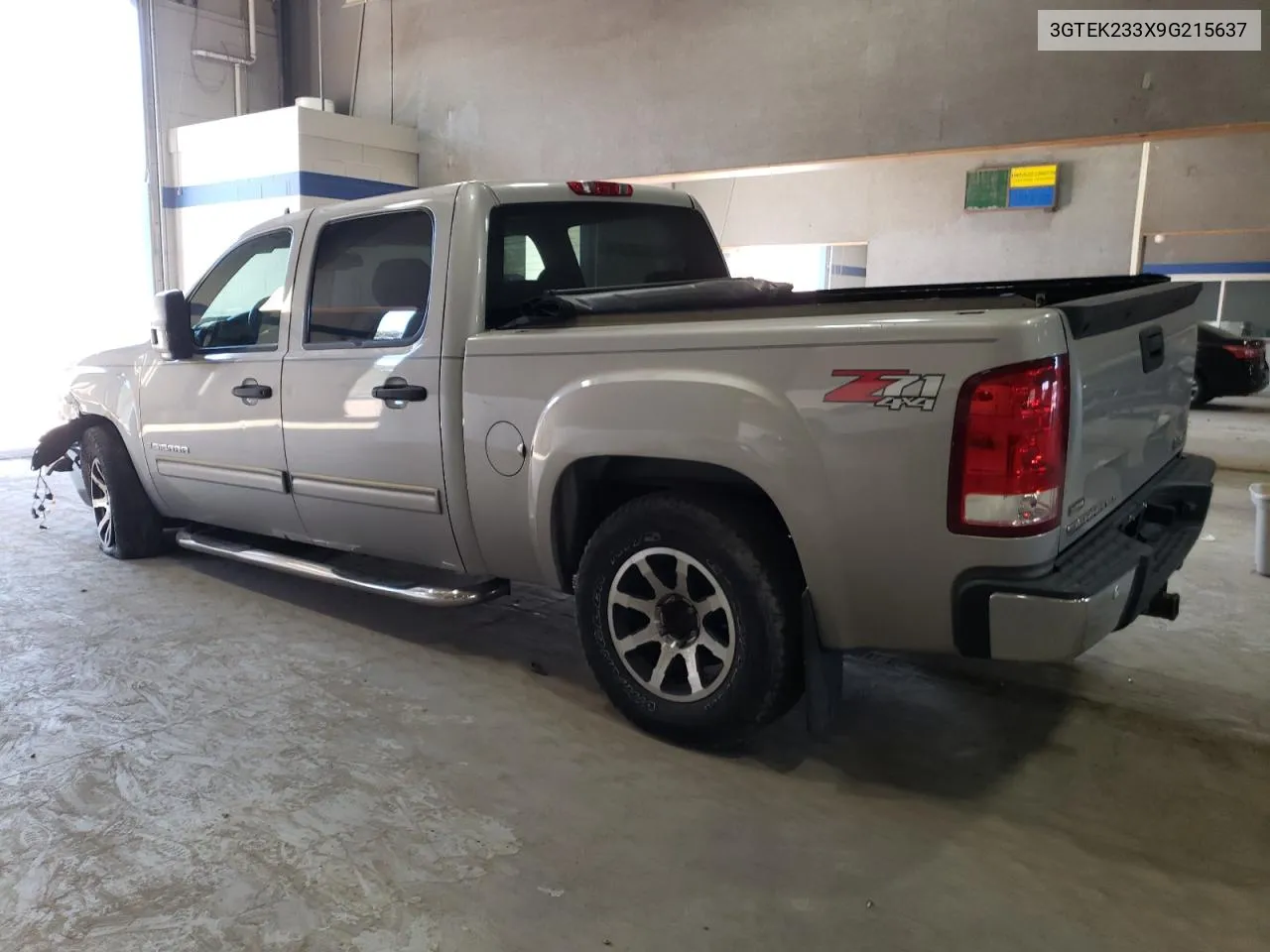 3GTEK233X9G215637 2009 GMC Sierra K1500 Sle