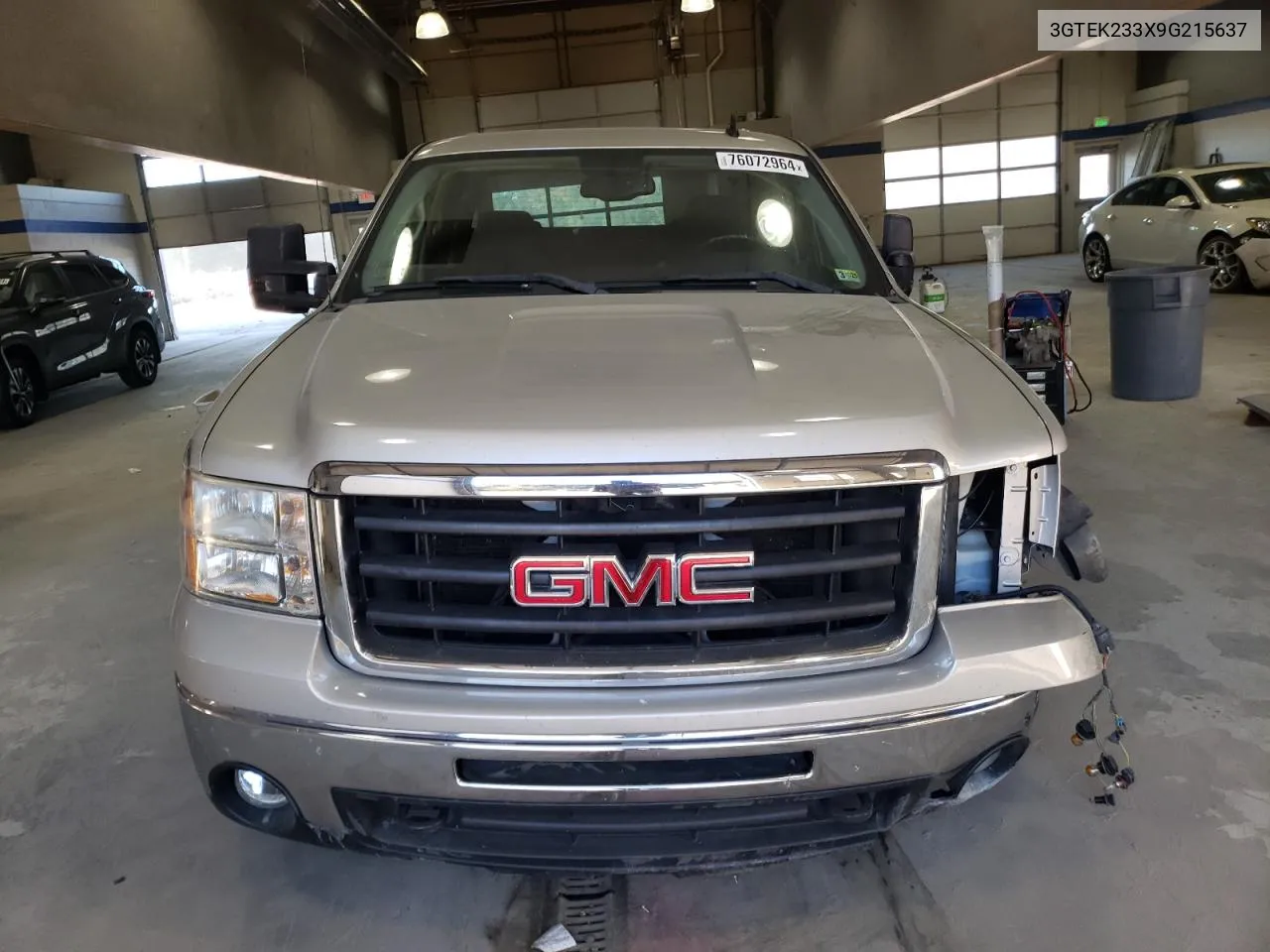 3GTEK233X9G215637 2009 GMC Sierra K1500 Sle