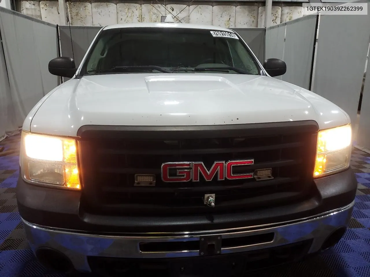 2009 GMC Sierra K1500 VIN: 1GTEK19039Z262399 Lot: 76915014