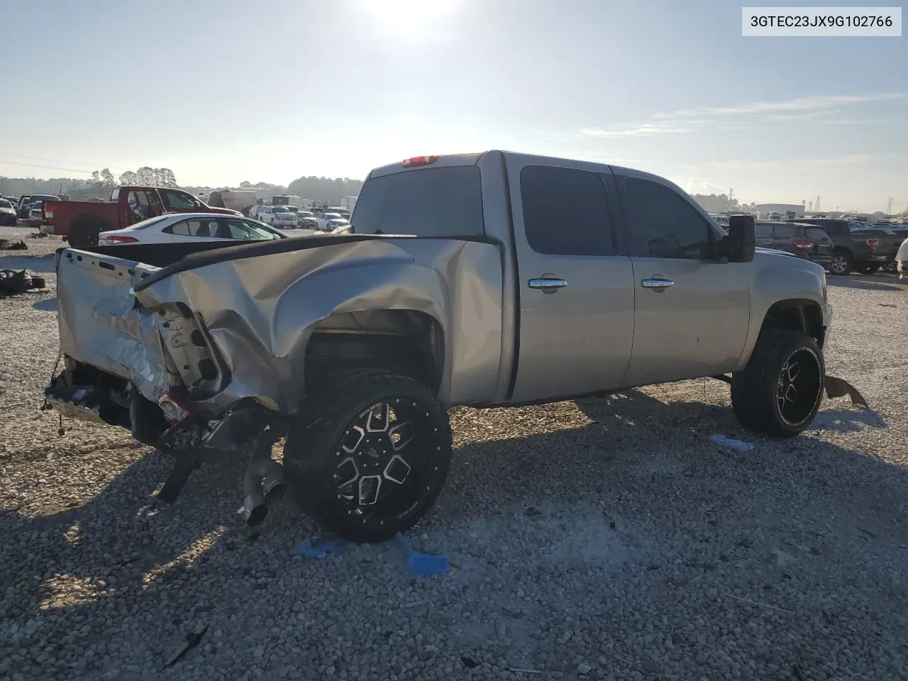 2009 GMC Sierra C1500 Sle VIN: 3GTEC23JX9G102766 Lot: 77446444