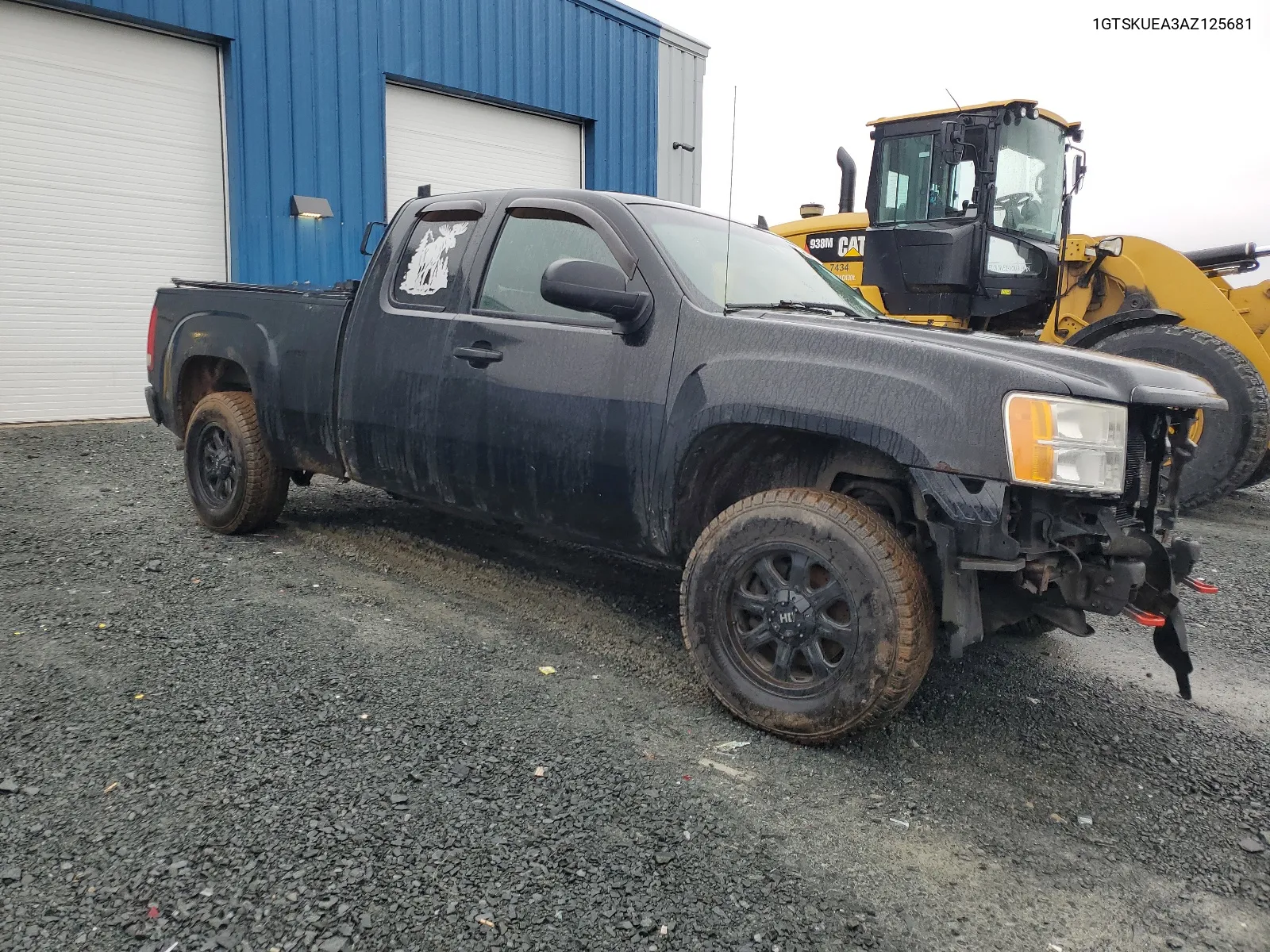 1GTSKUEA3AZ125681 2010 GMC Sierra K1500 Sl