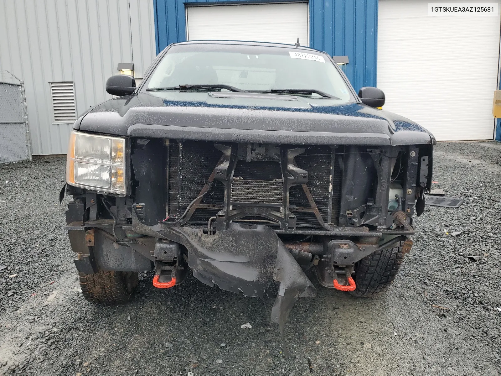 1GTSKUEA3AZ125681 2010 GMC Sierra K1500 Sl