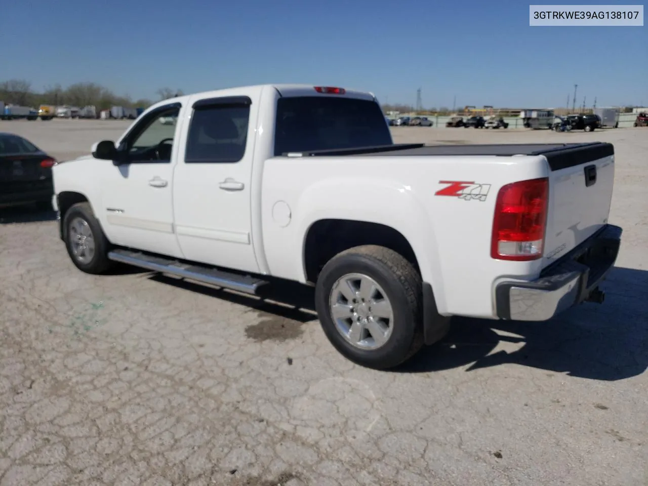 2010 GMC Sierra K1500 Slt VIN: 3GTRKWE39AG138107 Lot: 49911064