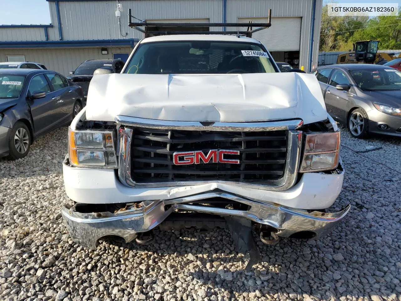 2010 GMC Sierra K2500 Sle VIN: 1GT5K0BG6AZ182360 Lot: 52745084