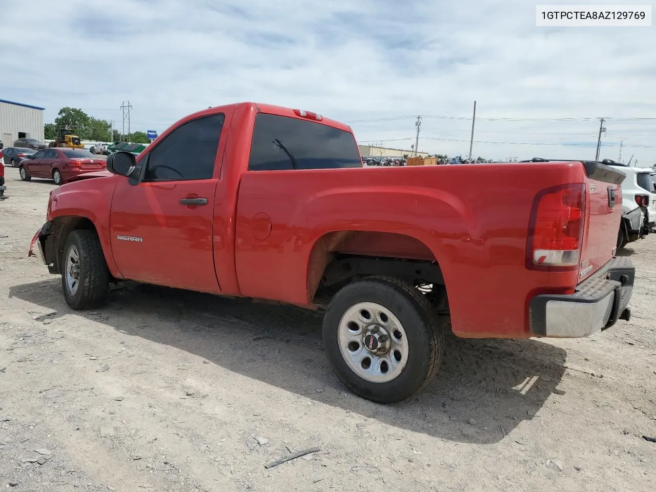 2010 GMC Sierra C1500 VIN: 1GTPCTEA8AZ129769 Lot: 57510184